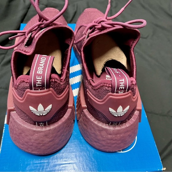 Womens Adidas Prime-green NMD-R1 - Picture 4 of 8